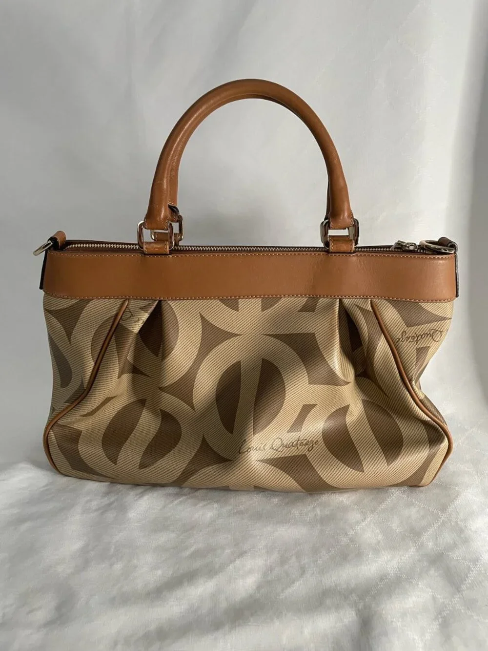 Louis Quatorze Top Handle Handbag